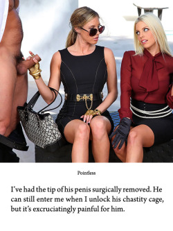 It was rather difficult to find a model for this photo shot willing to get the tip of his penis surgically removed.