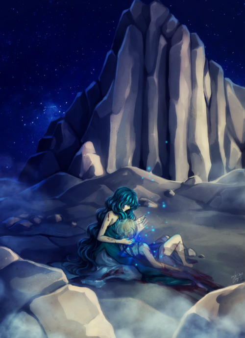 kay-i:Art © MePrincess Uranus &amp; Princess Neptune © Naoko Takeuchi