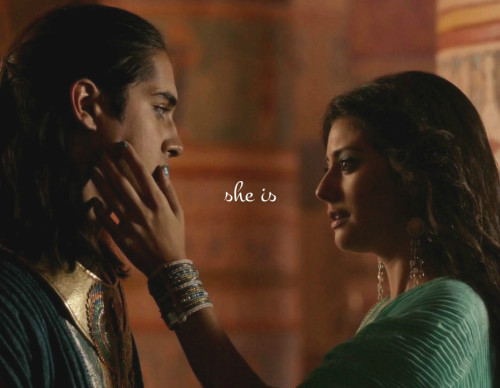 I’m Not Just Your Queen, I’m Your Sister. 
