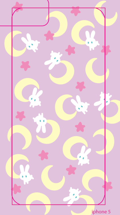 mis0happy:  Hi all!Here are templates for Sailor Moon phone skin! Just slip them in a clear phone case (you can find some for cheap on Ebay!). If you’re fancy, you can even print them on sticky paper. Just cut out, and you’re good to go!Also, free