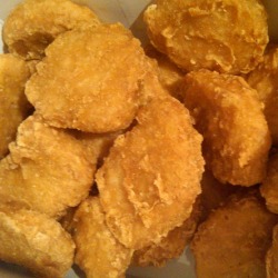 chronic-mastication:  Chicken McNugget appreciation