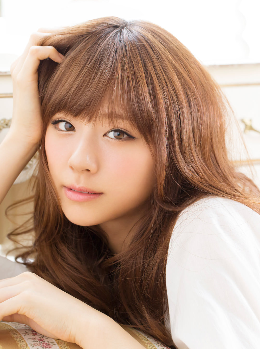 licoricewall:  西内まりや (Mariya Nishiuchi): to make her debut as a singer
