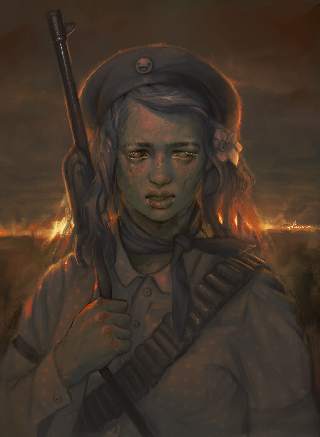 spyrale:     Sabbas Apterus   // Follow Artist on Facebook // Instagram