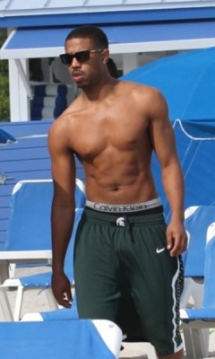 male-and-others-drugs:   Michael B Jordan