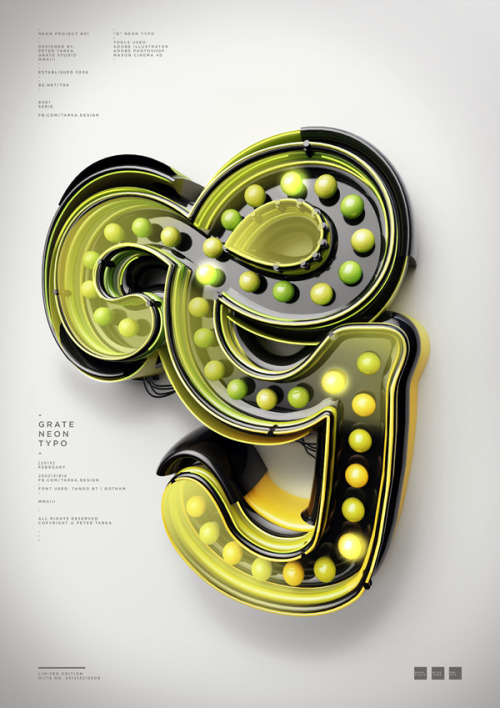 betype:  Typography projects of Grate Studio 
