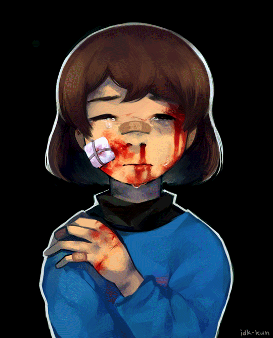 idk-kun:  you idiot…in this world, it’s kill or BE killed  