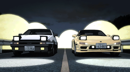 Initial D Fifth Stage On Tumblr