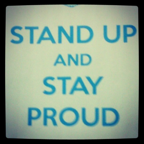 Blazing Blue Dragons. Stand Up and Stay Proud! (//_^)
for more typo and pictures visit meggienezz. ♥