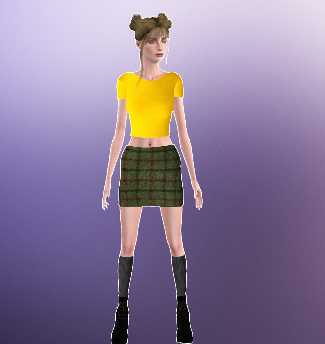 Simlish Girl - Fall Collection Available for YA/A Female 2...