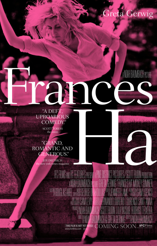 OMFG JUST FINISHED WATCHING THIS AMAZING INDIE FILM AND JESUS CHRIST, FRANCES HA IS OFFICIALLY MY SPIRIT