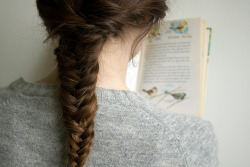 awaitingly:  fishtail braid by so NOT cool on