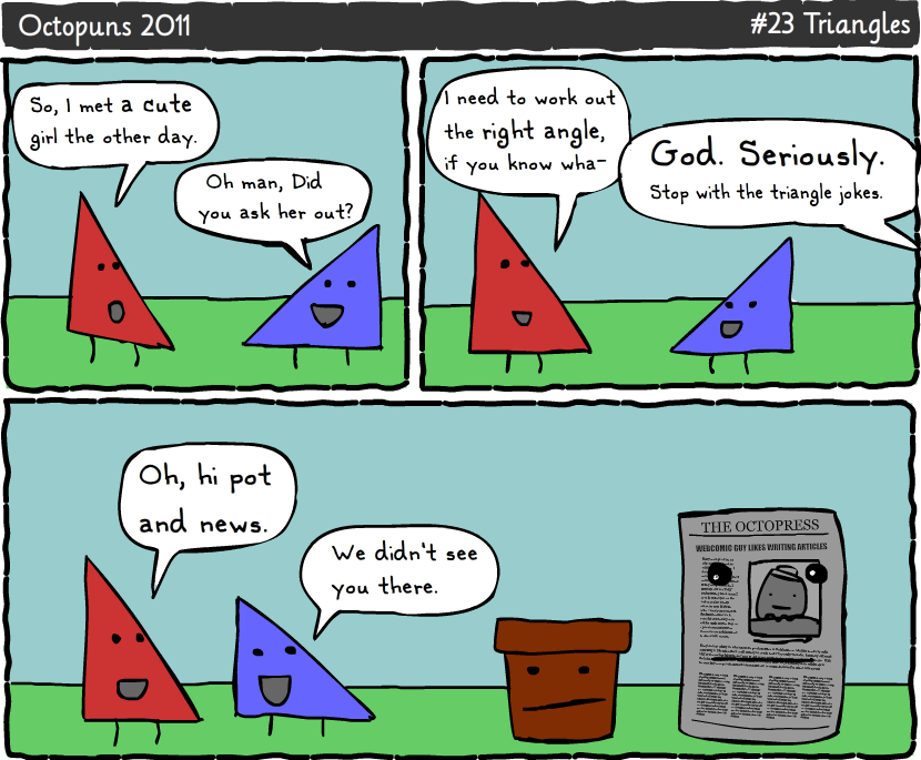 wilwheaton:  (via Octopuns: #23 - Triangles)