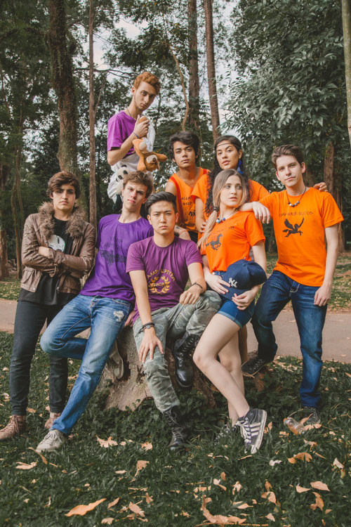 atsatp:The Percy Jackson photoshoot no one asked for but we did anyway.YOU CAN FIND MORE AT: faceboo