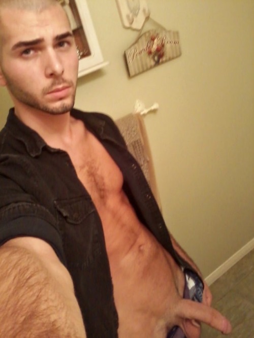 hotguyswithface:Come check out my blog. Stay a while, drop you pants and tug off a load, we don’t judge :)  if you like this image then please follow me at http://hotguyswithface.tumblr.com/ If you really like the blog then how about submitting