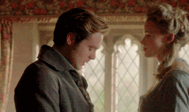 Every Caroline & Dwight scene ever → 2x04“I shall take the liberty of returning your fee.”“You c