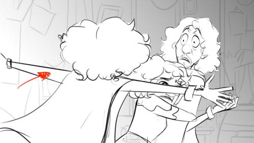 sketchnwhatevr: Part one of a fan board/animatic I’m working on! I’m so in love with this movie and 