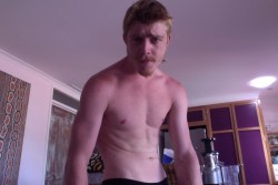 ksufraternitybrother:  OZ  GINGER DUDE!!! NOTICE THAT HIS UNDERWEAR FITS HIS BUSH AND HAIR. HE’S HOT!!!KSU-Frat Guy: Over 71,000 followers and 50,000 posts.Follow me at: ksufraternitybrother.tumblr.com