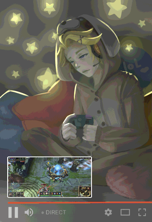 Yoosung falling asleep during a LoLoL youtube Live ( Let&rsquo;s be honest we&rsquo;ll all continue 