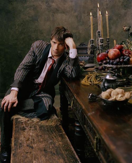 Hugh Jackman photographed by lorenzo agius