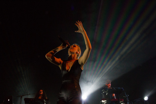 Broods @ Vector Arena, Auckland. 15/07/2016