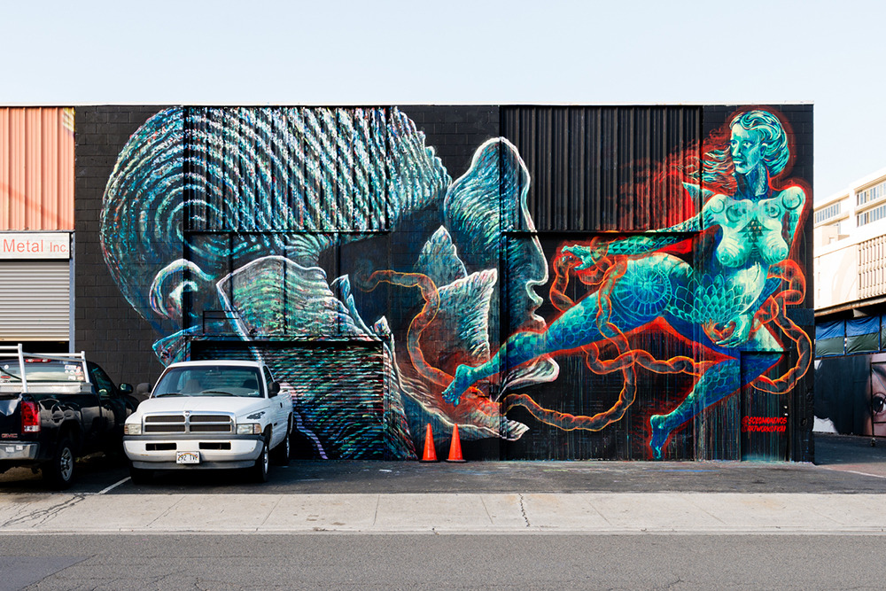 supersonicart:  POW! WOW! HAWAII! 2017 Mural Recap (Part 4).POW! WOW! HAWAII! 2017