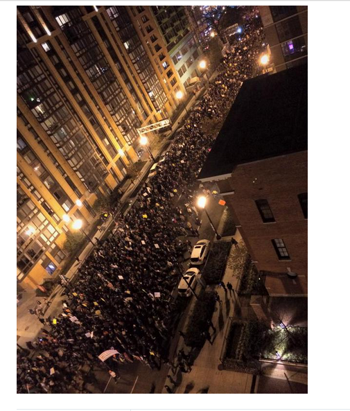 squidwards-clarinet:  rad-feminism: Ferguson is not alone.   This brought actual