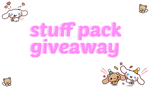 Sims 4 Stuff Pack Giveaway!!!Hey y’all, since it was my birthday a couple days ago and stuff packs a