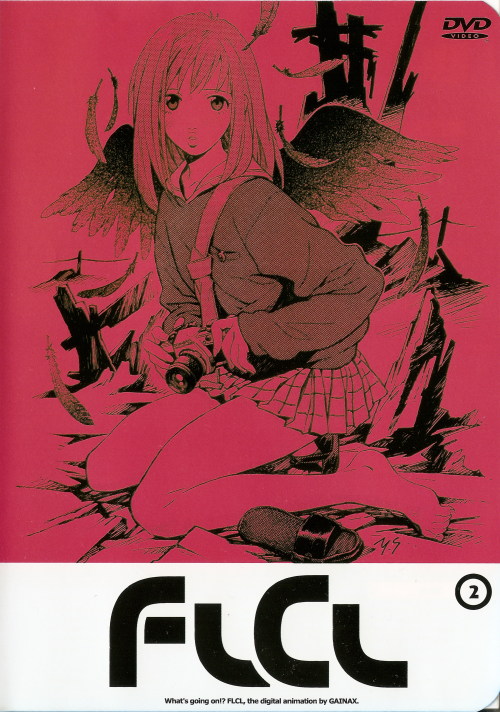 2700lagostas:FLCL DVD covers illustrated porn pictures