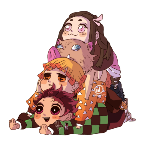 coloursdraws:Yaiba Bunch!!