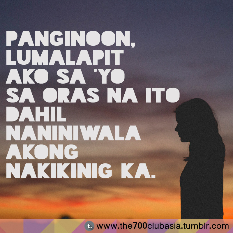 quotes about love tagalog broken hearted tumblr