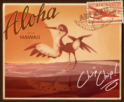 Aloha - by Science_Fox Fucking adorable aahhh