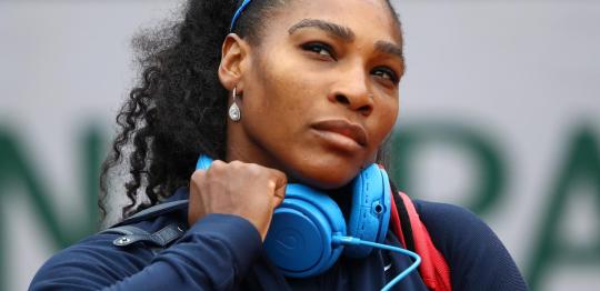 Serena Williams is now the highest-paid adult photos