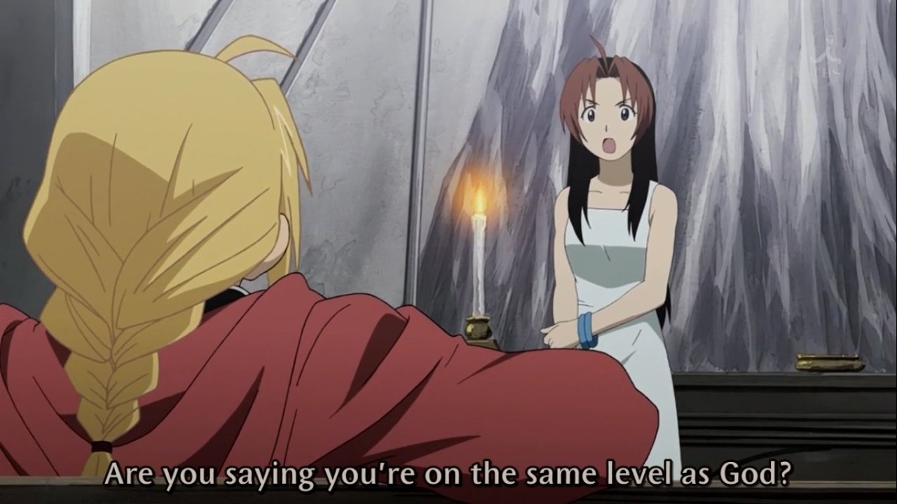 Writing for Love and Justice — Fullmetal Alchemist: Brotherhood Episode 63  Review
