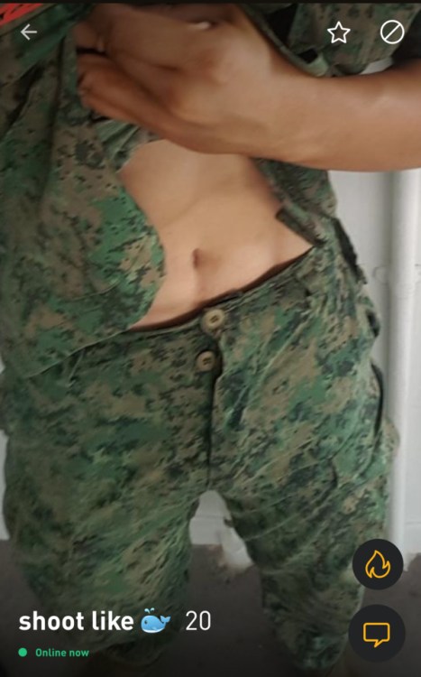 imfromsg96: fysgboy: sgcollectionsz: [Submission] NSF Officer at SAFTI. LTA Gordon. Has quite a nu