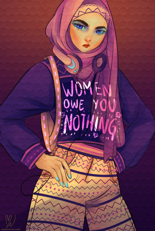 thecarefree-art:  procrastination = hijabi adult photos