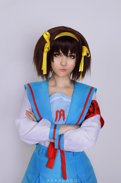 Ariadna Love as Haruhi Suzumiya