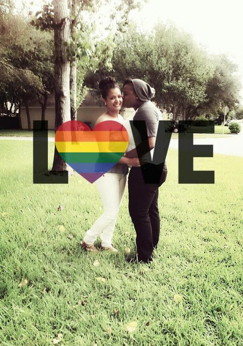 the-inspired-lesbian:  Love &amp; Lesbians ♡ 