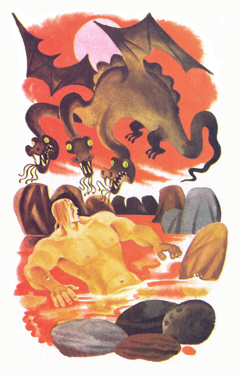 Vladimir Pertsov’s illustration.