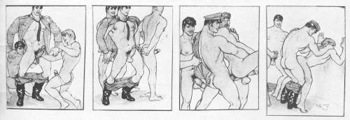 homoart2:  Tom of Finland