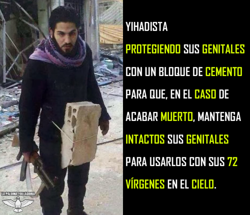 lapalomafolladora:  Huevera antibalas de fabricación casera.
