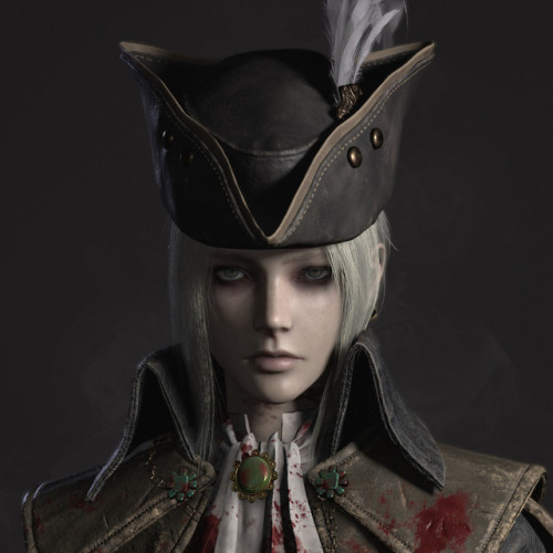 bloodborne: lady maria kim yeong gyu www.artstation.com/artwork/k41YQA