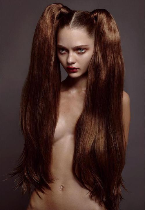 thebeautymodel: Katiusha Feofanova by Jamie Nelson Hair: Linh Nguyen Makeup: Pricilla Ono