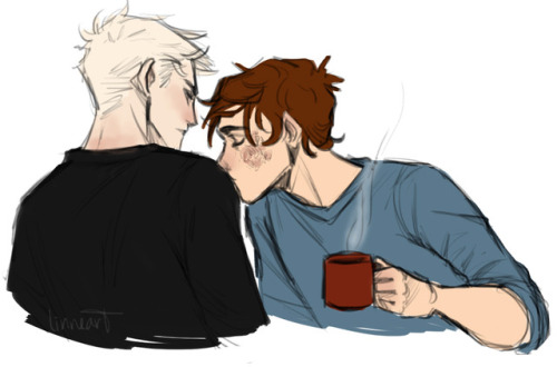 linneart:Some soft Andrew and Neil&lt;3