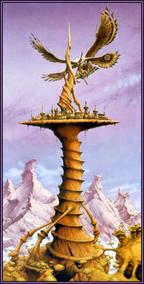 70sscifiart:  Rodney Matthews