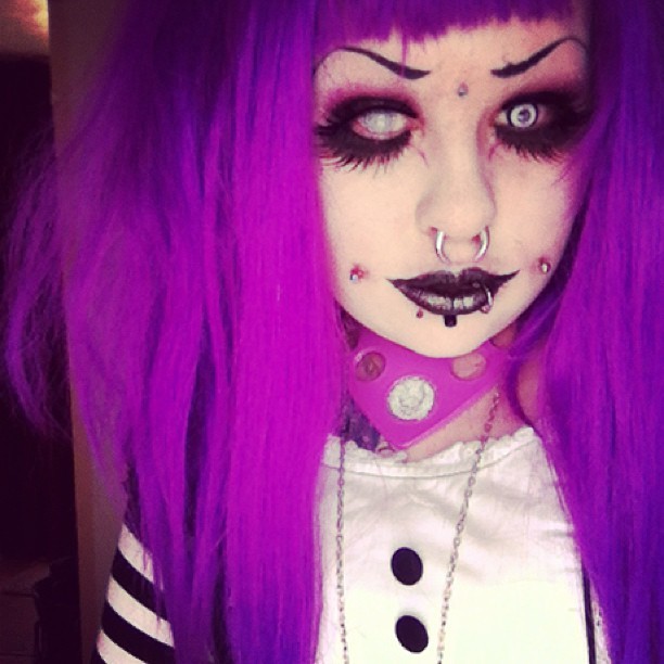 barbiesawhore:  olive-elf:  #throwbackthursday when we went to Whitby goth weekend