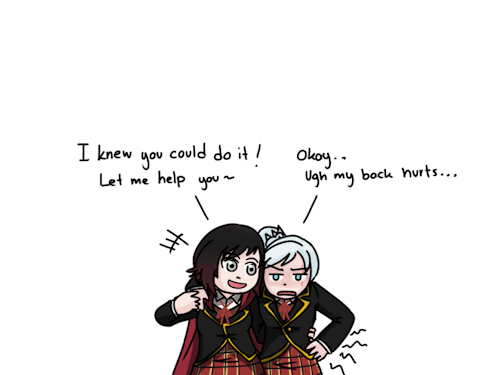 kinzaibatsu91:  RWBY -Teamwork Skill- 
