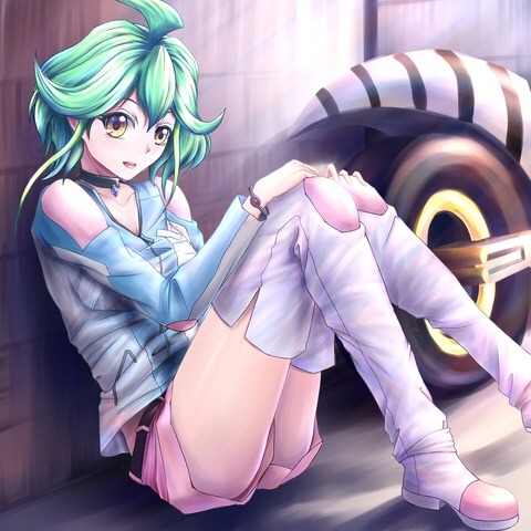 admiralsfleet:  Precious Synchro Princess that admittedly we know little of but dang