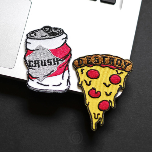 Besides the guns, I’m about the pizza &amp; beer life! Click here to get your pair of patc