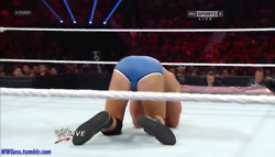 wweandhotmen:  ASS SHOT