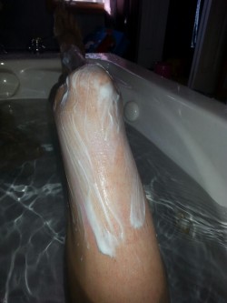 Shaving my legs